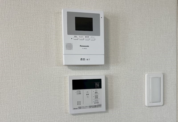 セキュリティ　TVモニター付きで来客対応も安心♪