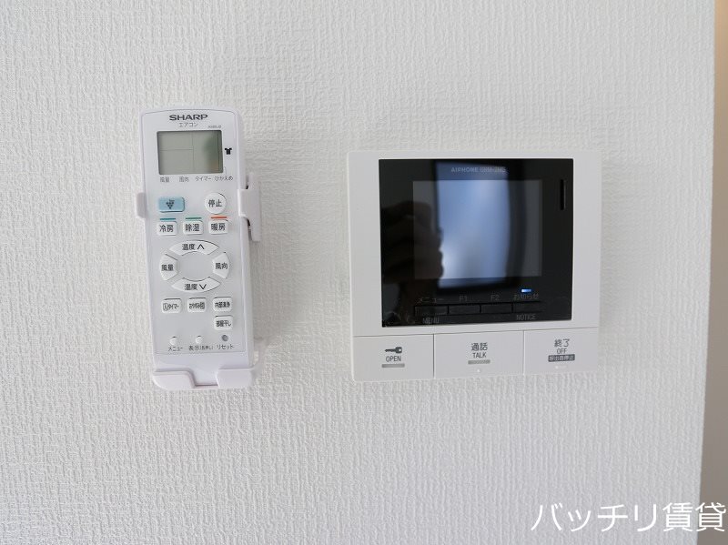 セキュリティ　※同アパート別部屋写真の為、現状優先。