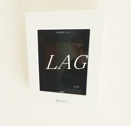 セキュリティ　モニター付きインターホンになります。