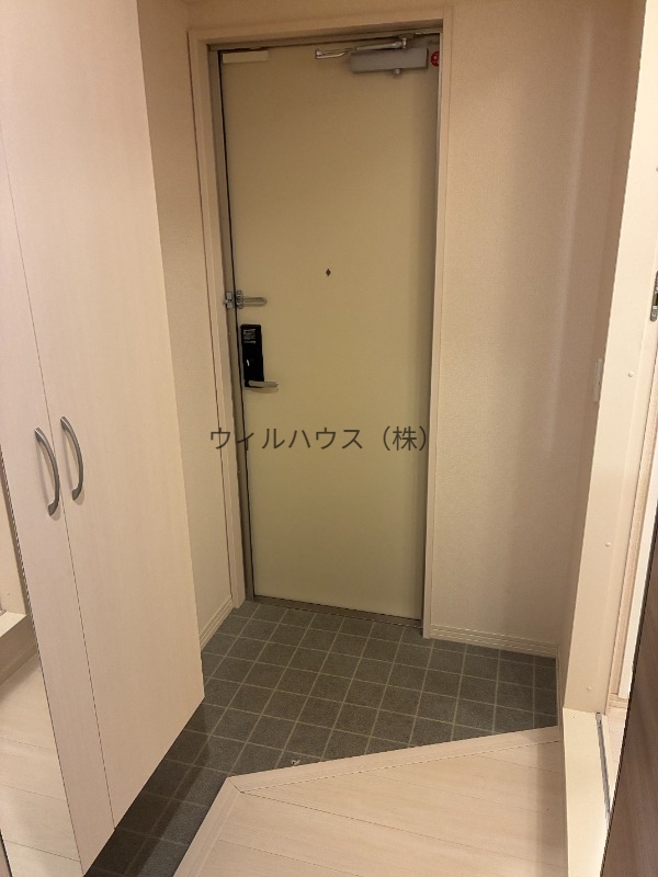 玄関　シューズボックスあり！