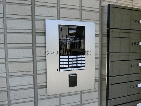 エントランス　オートロック！