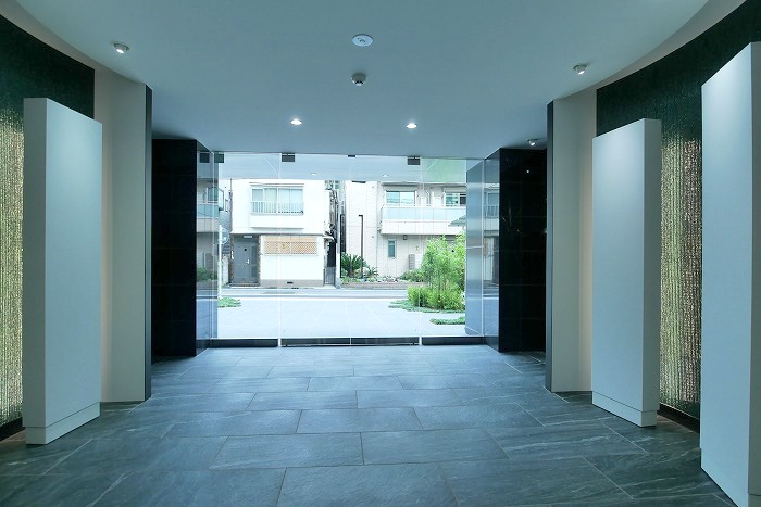 建物外観　おしゃれな外観です