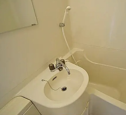洗面設備　別部屋参考写真
