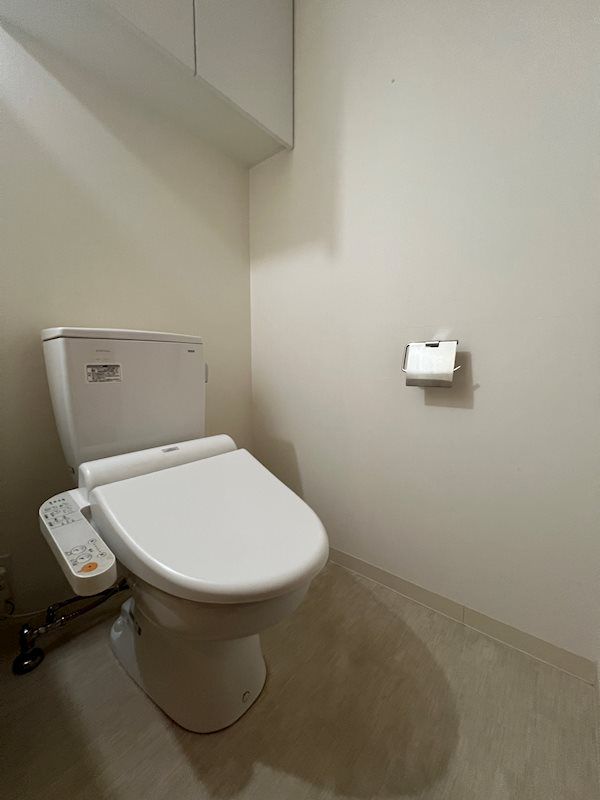 ジェノヴィア東日本橋駅前グリーンヴェールのトイレ写真