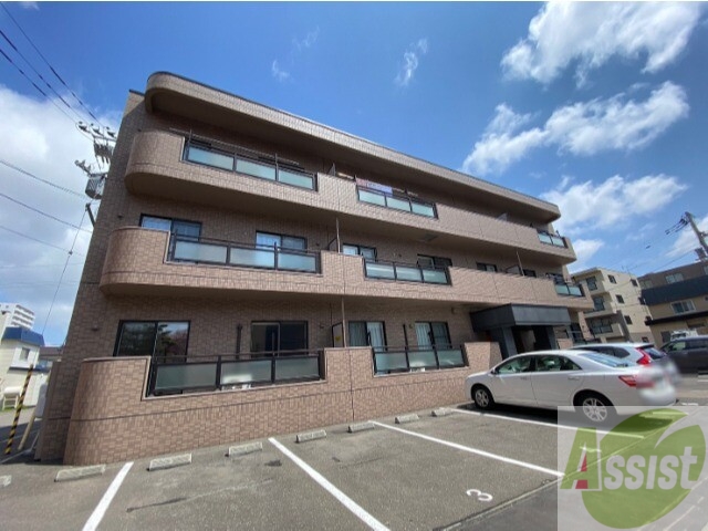 建物外観　札幌市東区北四十一条東「クレセール４１」
