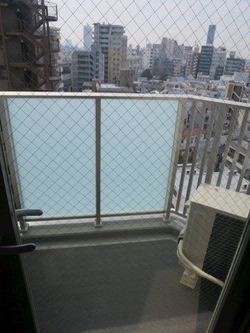 バルコニー　（別タイプ参考写真）MAXIV大山　板橋区熊野町22