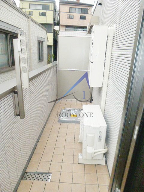 バルコニー　バルコニーです。