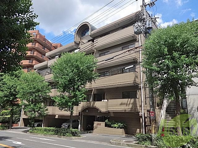 建物外観　豊中市緑丘【グリーンロータス２】