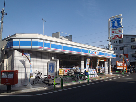 コンビニ　ローソン（コンビニ）まで578m