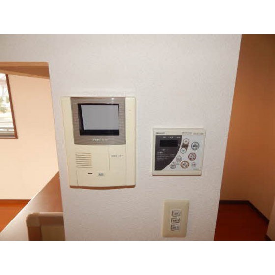 セキュリティ　突然の来訪者の顔もしっかり確認できます