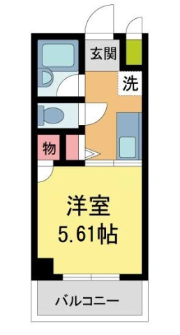 レジェンド西宮の間取り写真