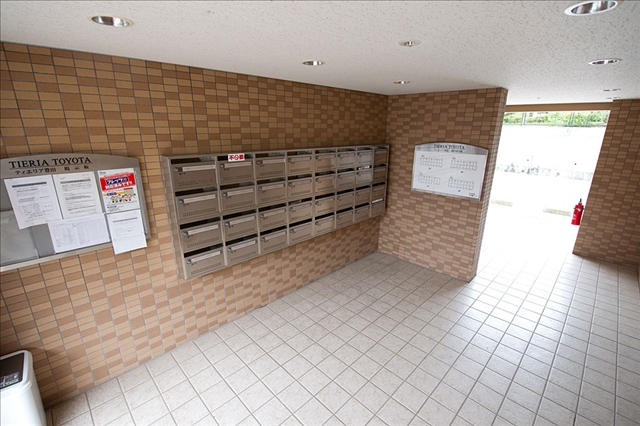 その他部屋・スペース　レターボックス