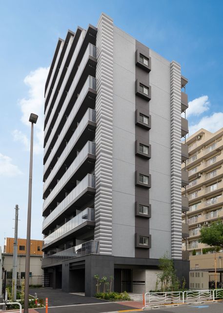 建物外観　落ち着いた雰囲気の外観です