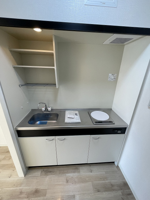 第15友建ビルのキッチン写真