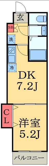 PrimeHills千葉中央の間取り写真