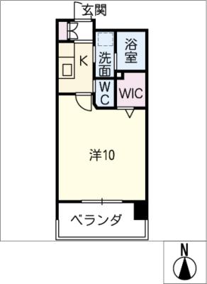 La Vita Nagoyaの間取り写真