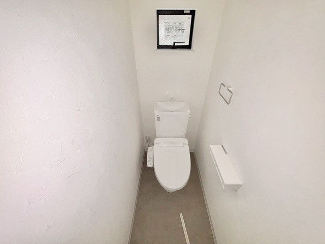 地下鉄長堀鶴見緑地線 門真南駅 徒歩8分 3階建 新築のトイレ写真