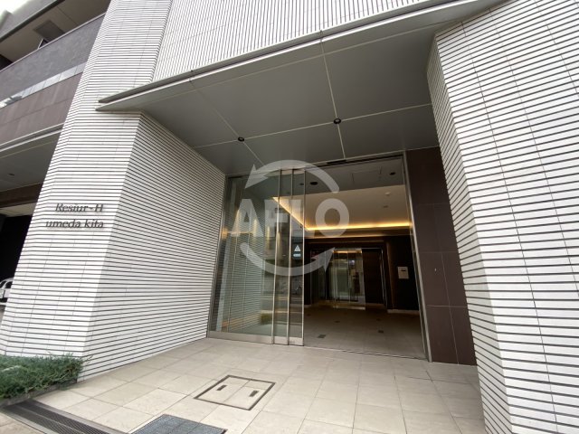 レジュールアッシュ梅田北の外観写真