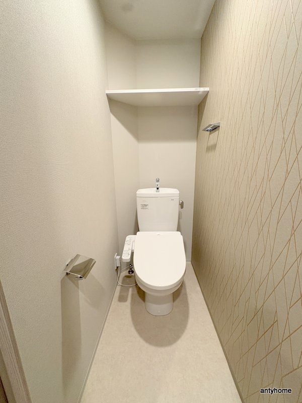 ミラージュパレス新梅田Cieloのトイレ写真