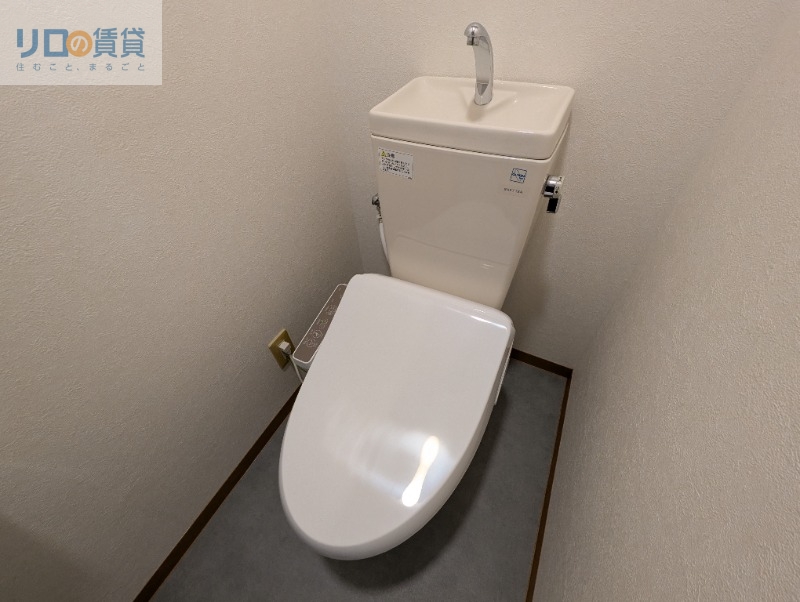 カーサフェリスのトイレ写真