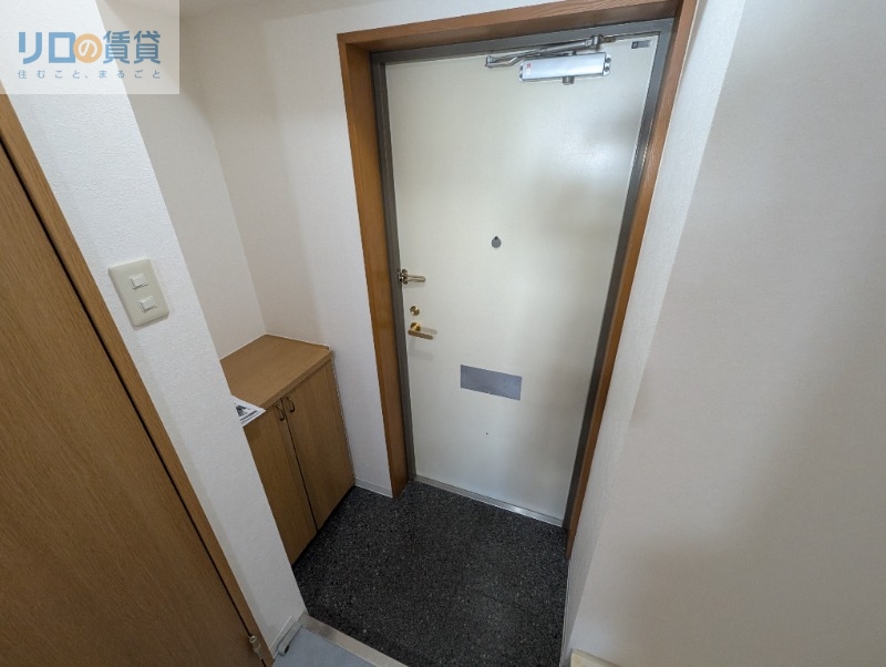 カーサフェリスの玄関写真
