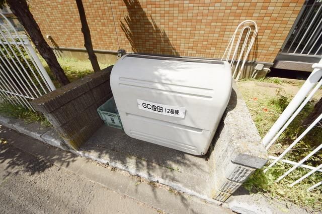 グリーンコーポ金田12号棟の外観写真