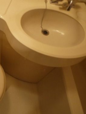 洗面設備　ライオンズプラザ本蓮沼　板橋区小豆沢