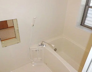 アムール MKIIの風呂写真