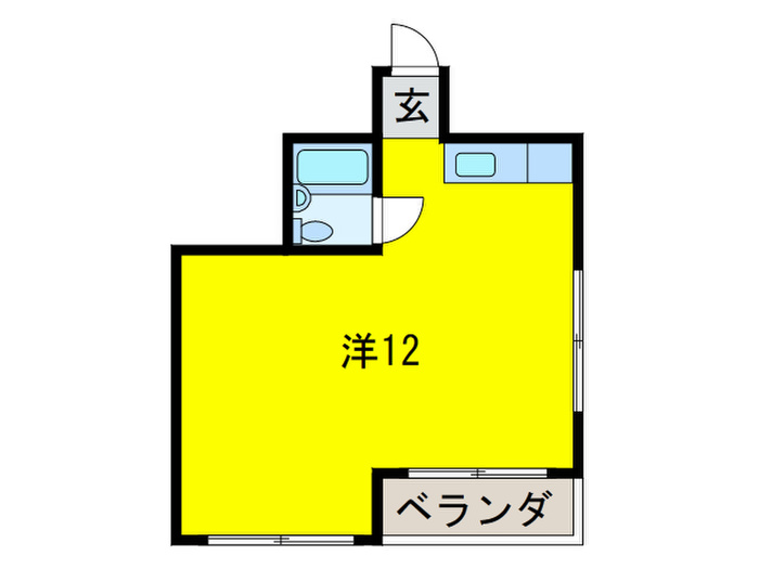 むらきホームズの間取り写真