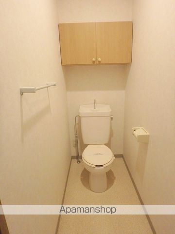 東急田園都市線 鷺沼駅 徒歩5分 4階建 築27年のトイレ写真