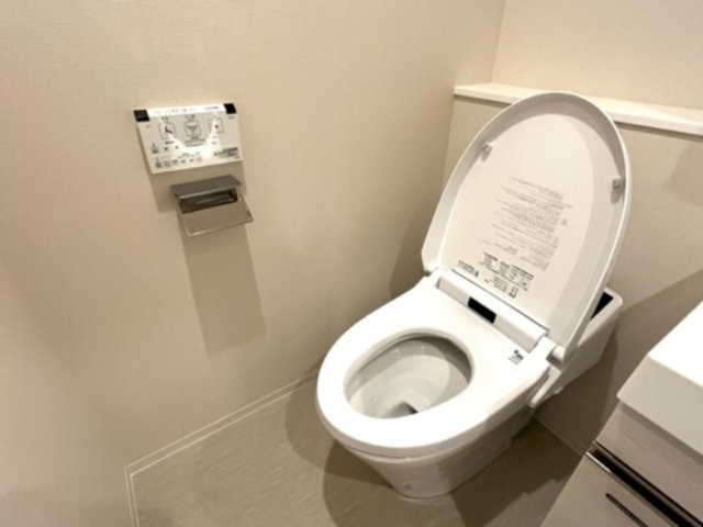 東京メトロ有楽町線 江戸川橋駅 徒歩2分 13階建 築1年のトイレ写真