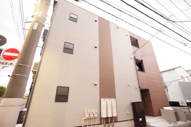 建物外観　外観もきれいです