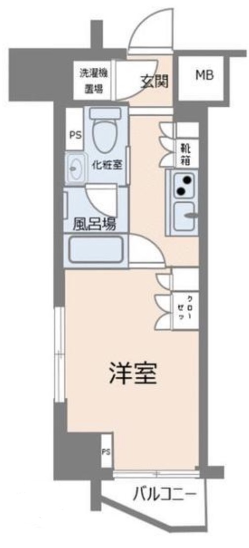 AXAS板橋本町IIIの間取り写真