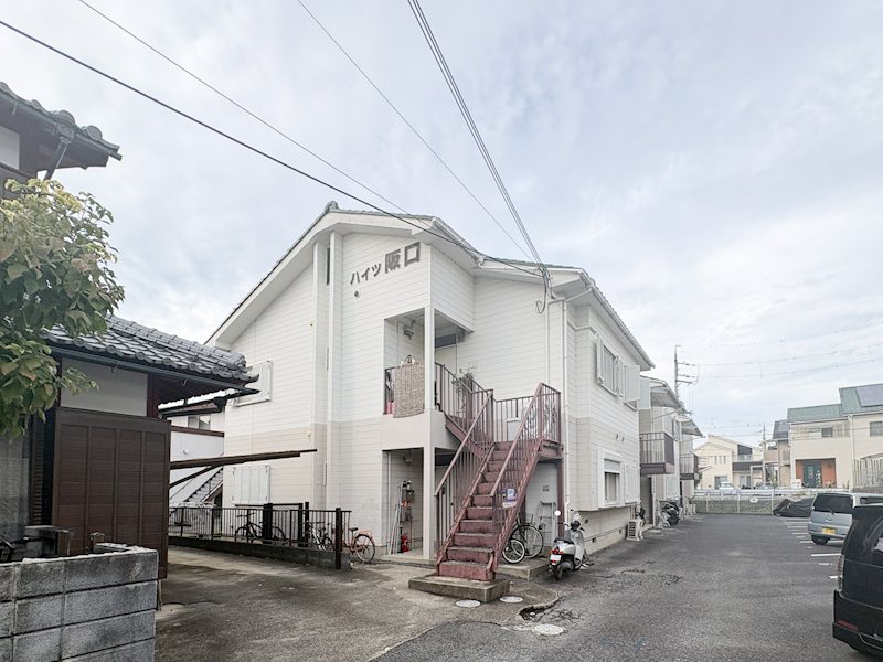 ハイツ阪口の間取り写真