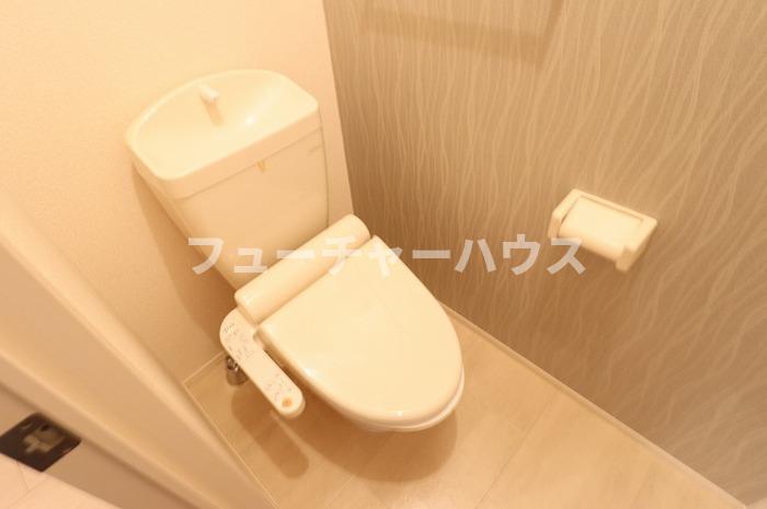 セジュール千波のトイレ写真