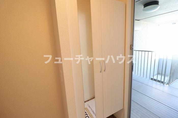 セジュール千波の玄関写真