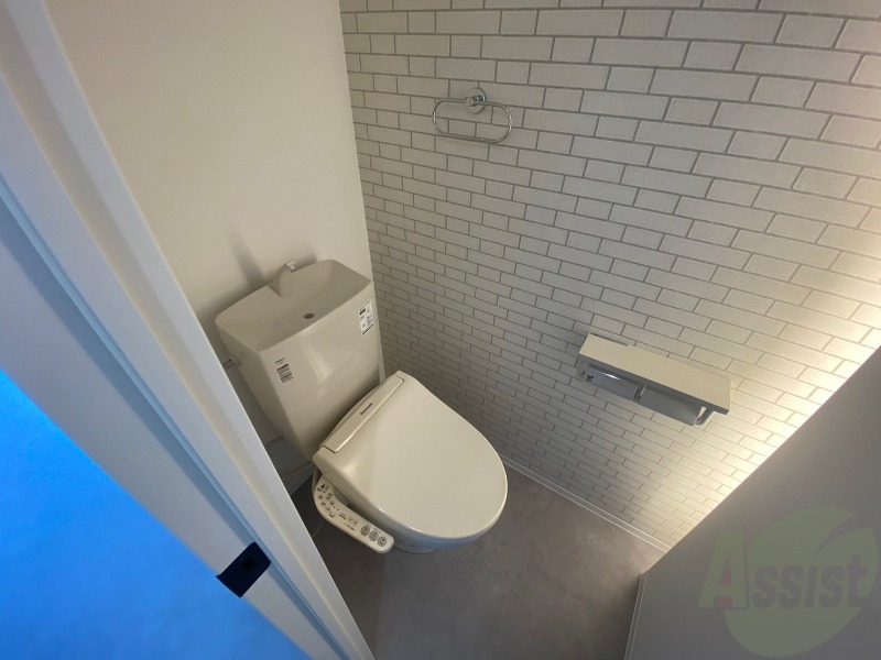 Lapis lazuli山鼻のトイレ写真