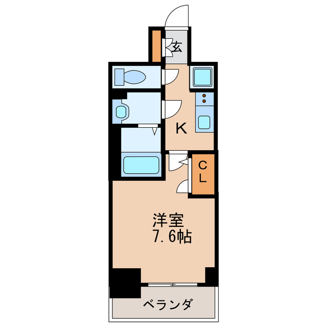 プレサンスTHE久屋大通レジェンドの間取り写真