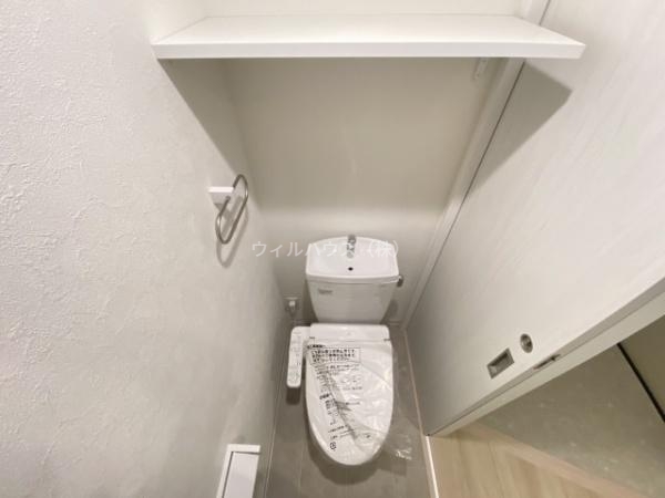 ARCA堺東のトイレ写真