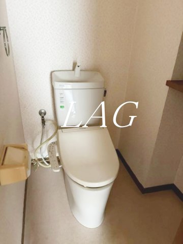 トイレ　トイレです。