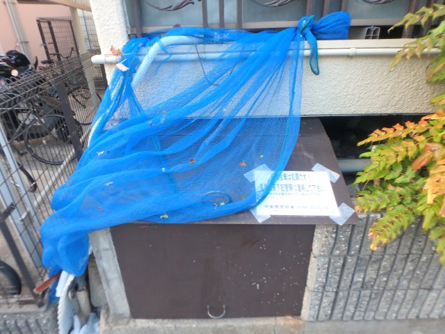 その他共有部分　ゴミステーションです
