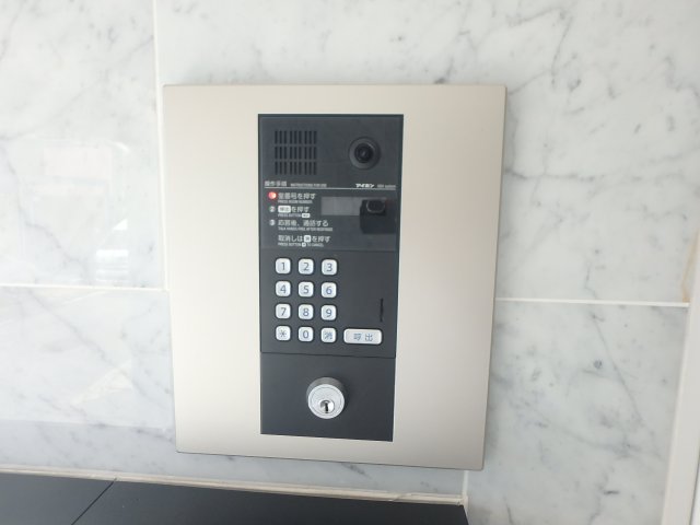 セキュリティ　オートロックつきです