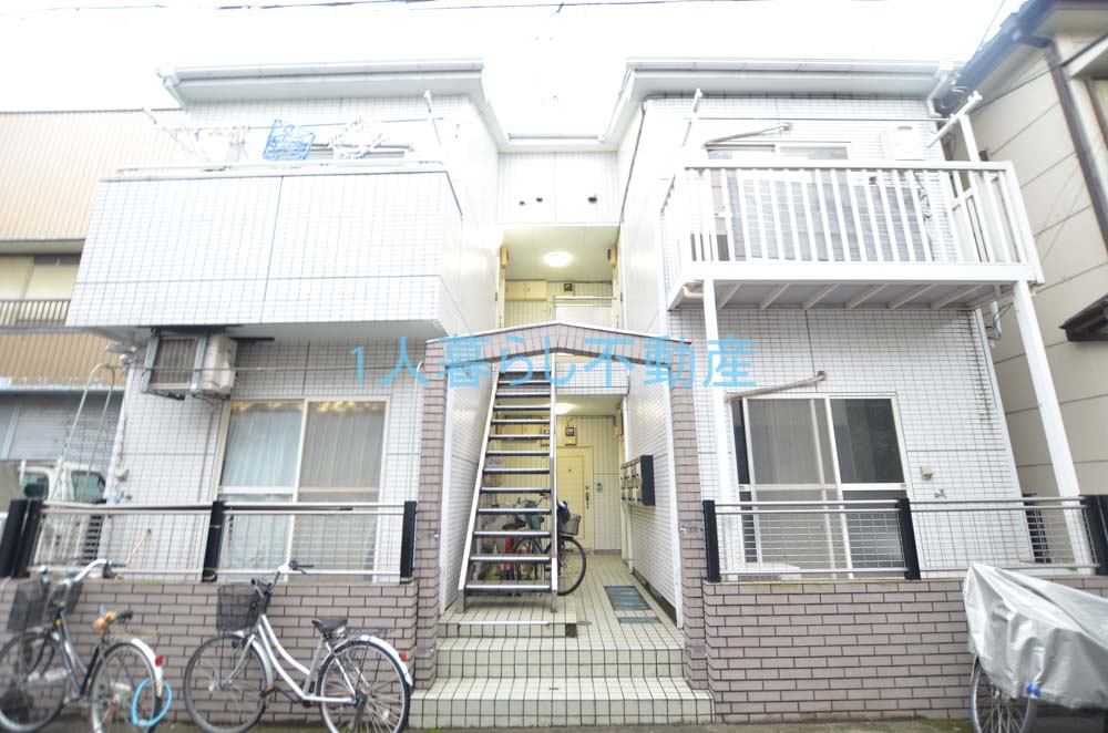 京急空港線 穴守稲荷駅 徒歩9分 2階建 築37年の外観写真