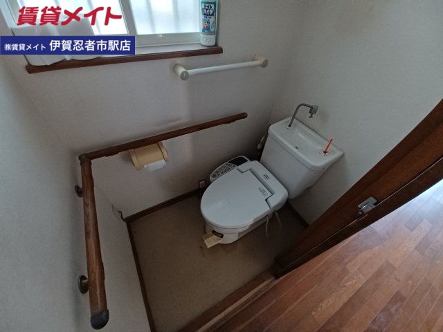 上神戸N様戸建のトイレ写真