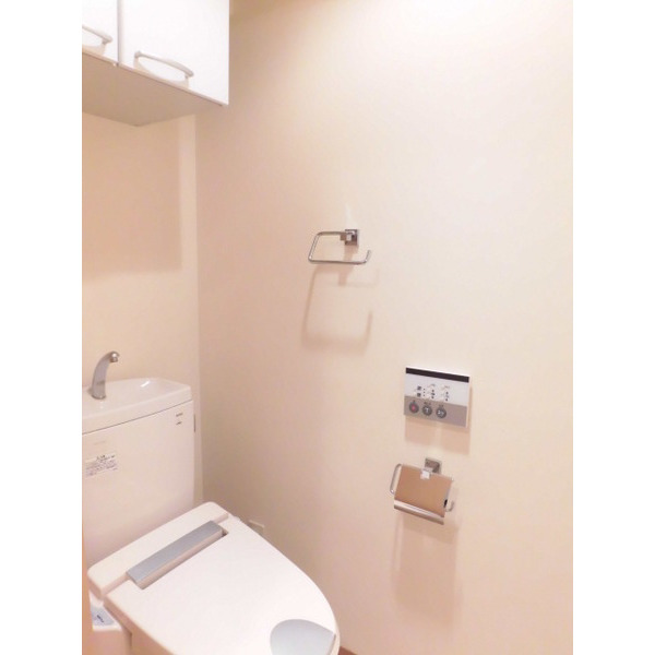 ステラ新鎌ヶ谷のトイレ写真