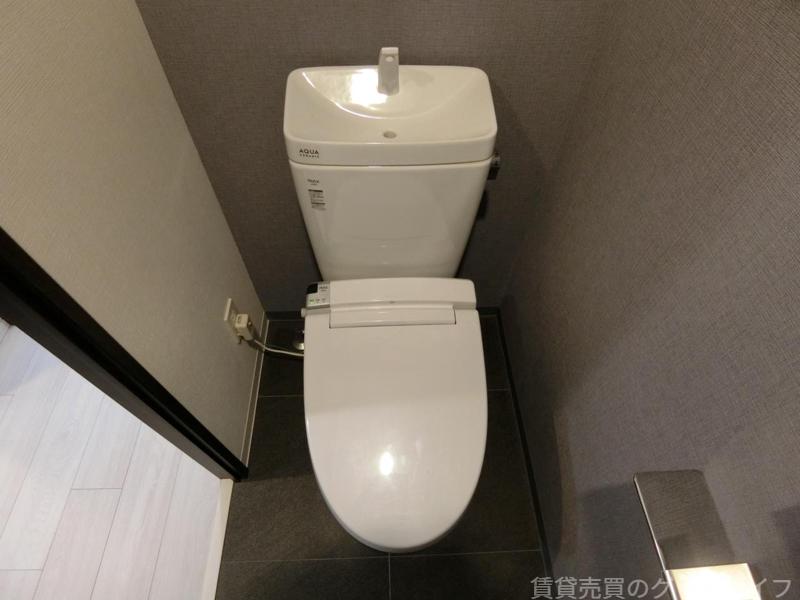ベラジオ四条壬生のトイレ写真