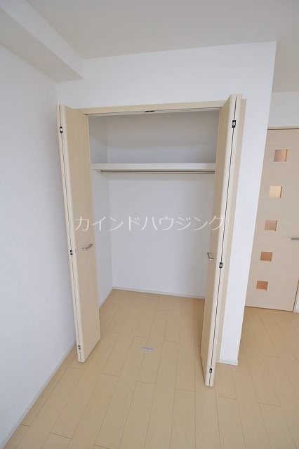 収納　クローゼット