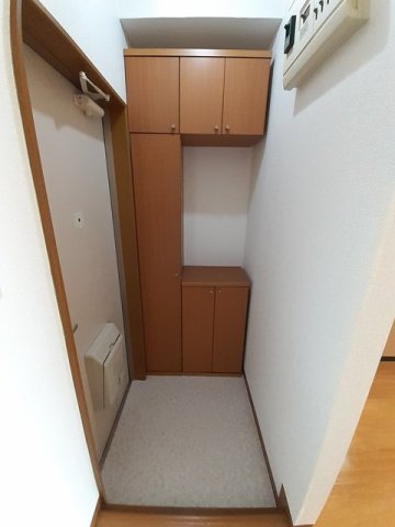 玄関　きれいな玄関です
