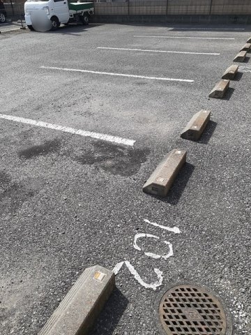 駐車場　駐車場です