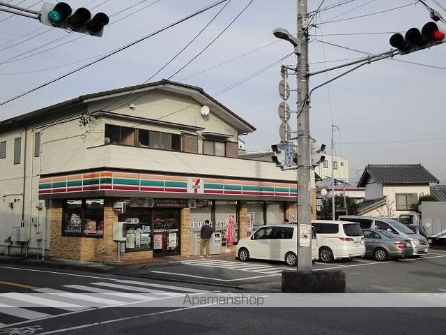 コンビニ　セブンイレブン松野店（コンビニ）まで1000m